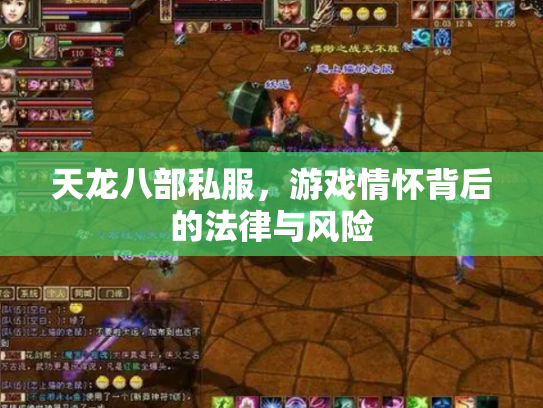 天龙八部私服，游戏情怀背后的法律与风险