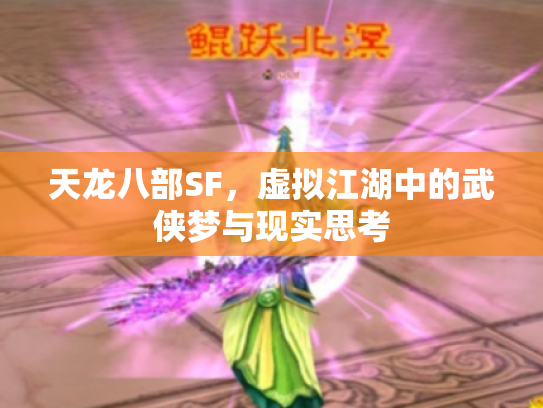 天龙八部SF，虚拟江湖中的武侠梦与现实思考