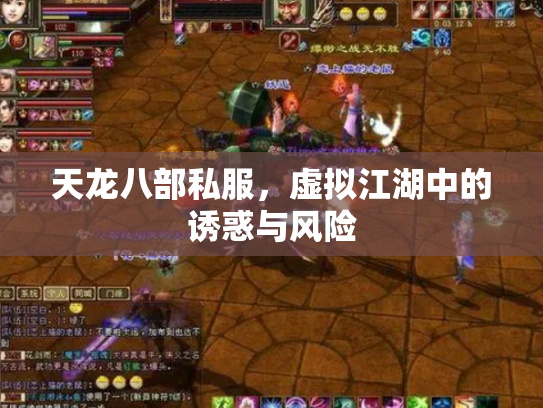 天龙八部私服，虚拟江湖中的诱惑与风险