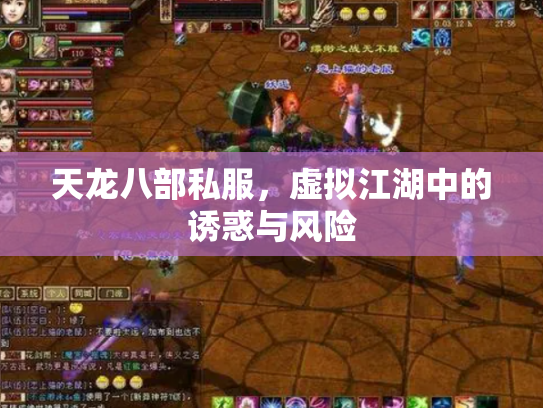 天龙八部私服，虚拟江湖中的诱惑与风险