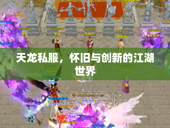 天龙私服，怀旧与创新的江湖世界