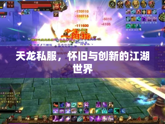 天龙私服，怀旧与创新的江湖世界