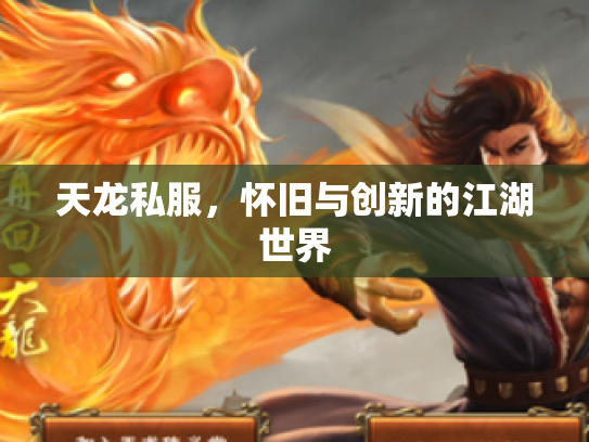 天龙私服，怀旧与创新的江湖世界