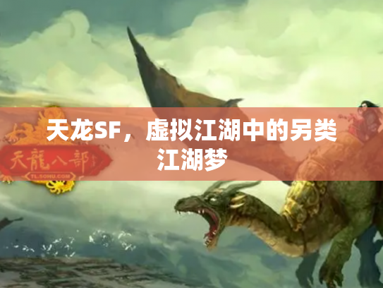 天龙SF，虚拟江湖中的另类江湖梦