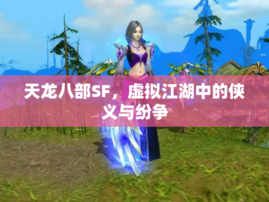 天龙八部SF，虚拟江湖中的侠义与纷争