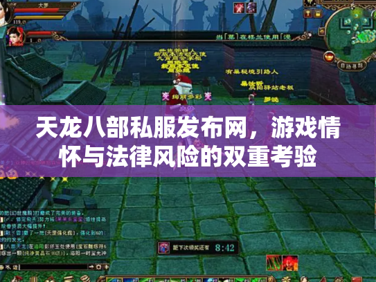 天龙八部私服发布网，游戏情怀与法律风险的双重考验