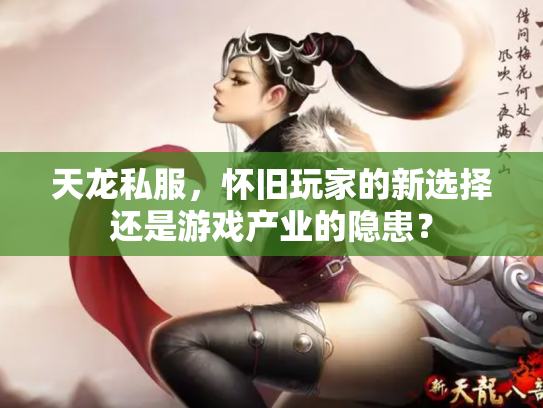 天龙私服，怀旧玩家的新选择还是游戏产业的隐患？