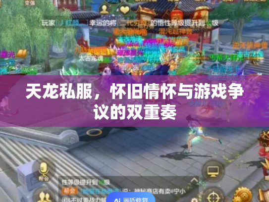 天龙私服，怀旧情怀与游戏争议的双重奏
