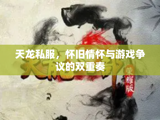 天龙私服，怀旧情怀与游戏争议的双重奏