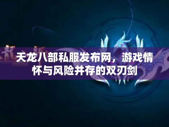 天龙八部私服发布网，游戏情怀与风险并存的双刃剑