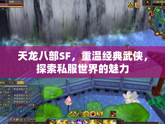 天龙八部SF，重温经典武侠，探索私服世界的魅力