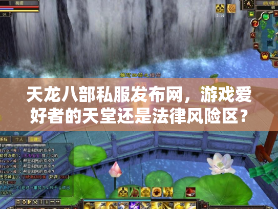 天龙八部私服发布网，游戏爱好者的天堂还是法律风险区？