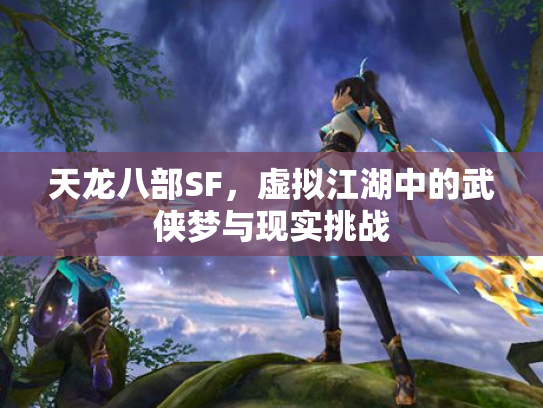 天龙八部SF，虚拟江湖中的武侠梦与现实挑战