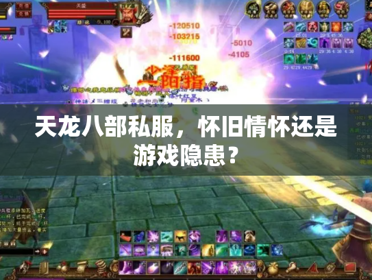 天龙八部私服，怀旧情怀还是游戏隐患？