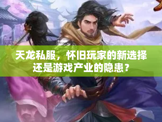 天龙私服，怀旧玩家的新选择还是游戏产业的隐患？