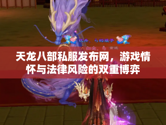 天龙八部私服发布网，游戏情怀与法律风险的双重博弈