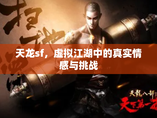 天龙sf，虚拟江湖中的真实情感与挑战