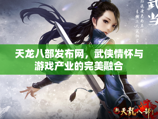 天龙八部发布网，武侠情怀与游戏产业的完美融合