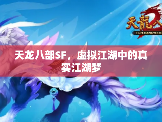 天龙八部SF，虚拟江湖中的真实江湖梦