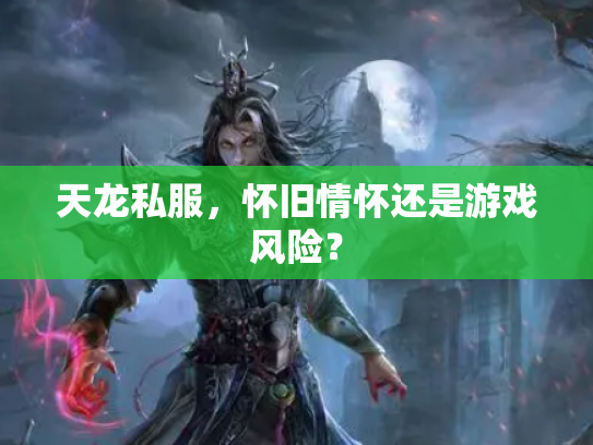 天龙私服，怀旧情怀还是游戏风险？