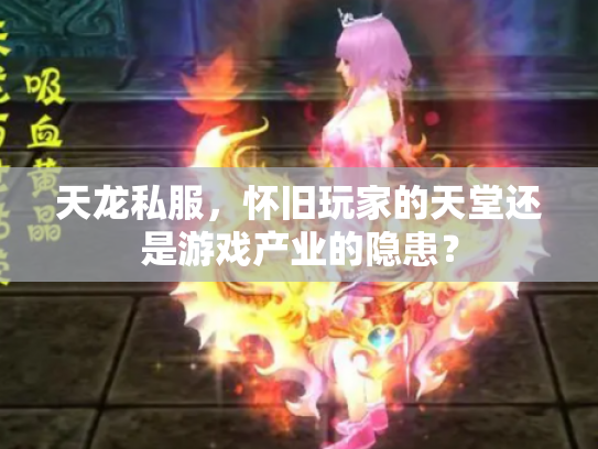 天龙私服，怀旧玩家的天堂还是游戏产业的隐患？