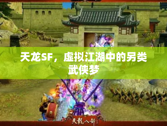 天龙SF，虚拟江湖中的另类武侠梦