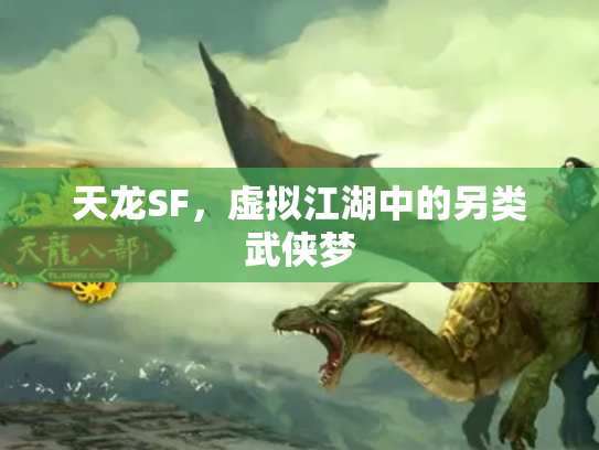 天龙SF，虚拟江湖中的另类武侠梦