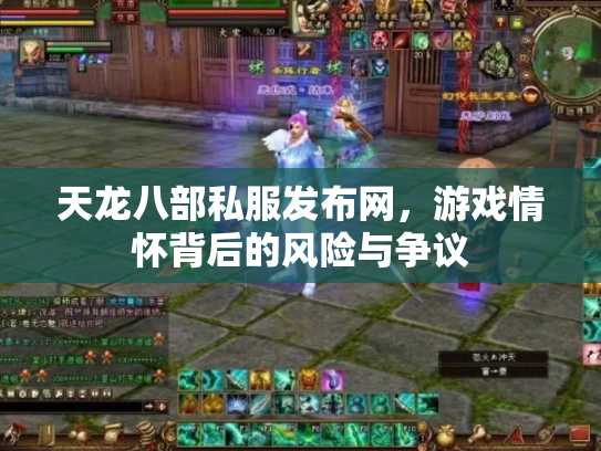天龙八部私服发布网，游戏情怀背后的风险与争议
