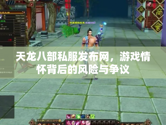 天龙八部私服发布网，游戏情怀背后的风险与争议