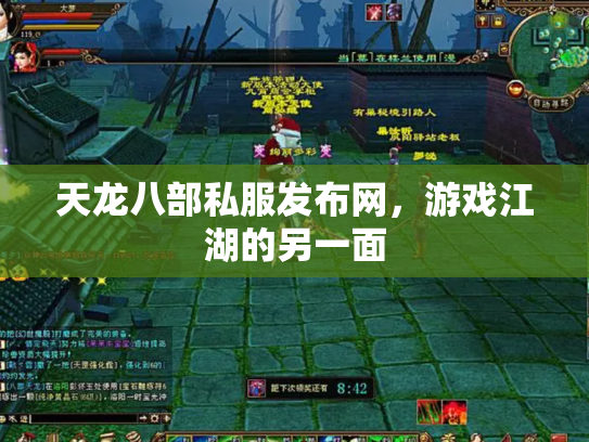天龙八部私服发布网，游戏江湖的另一面
