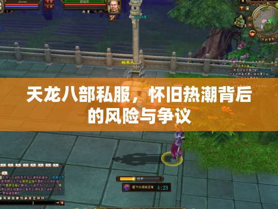天龙八部私服，怀旧热潮背后的风险与争议