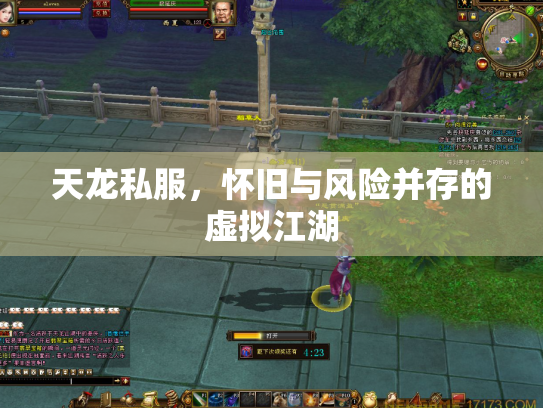 天龙私服，怀旧与风险并存的虚拟江湖