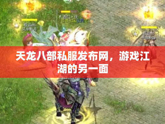 天龙八部私服发布网，游戏江湖的另一面