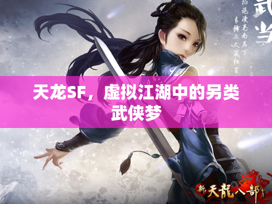 天龙SF，虚拟江湖中的另类武侠梦