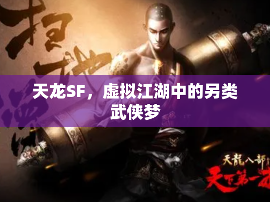天龙SF，虚拟江湖中的另类武侠梦