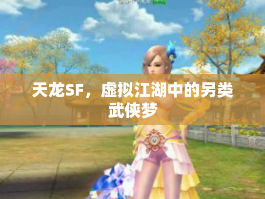 天龙SF，虚拟江湖中的另类武侠梦