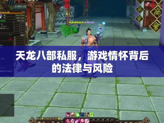 天龙八部私服，游戏情怀背后的法律与风险