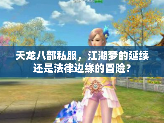 天龙八部私服，江湖梦的延续还是法律边缘的冒险？