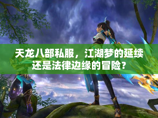 天龙八部私服，江湖梦的延续还是法律边缘的冒险？