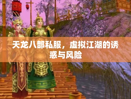 天龙八部私服，虚拟江湖的诱惑与风险