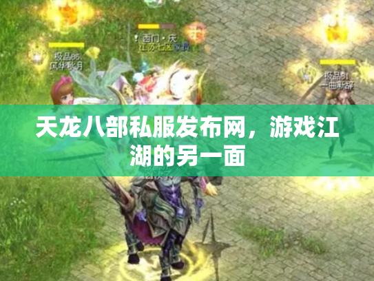 天龙八部私服发布网，游戏江湖的另一面