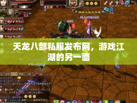 天龙八部私服发布网，游戏江湖的另一面