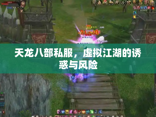天龙八部私服，虚拟江湖的诱惑与风险
