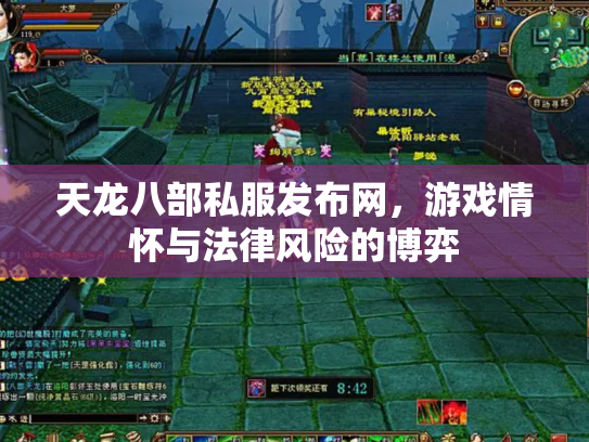 天龙八部私服发布网，游戏情怀与法律风险的博弈