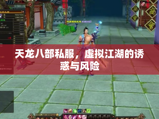 天龙八部私服，虚拟江湖的诱惑与风险