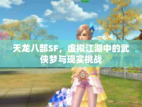 天龙八部SF，虚拟江湖中的武侠梦与现实挑战