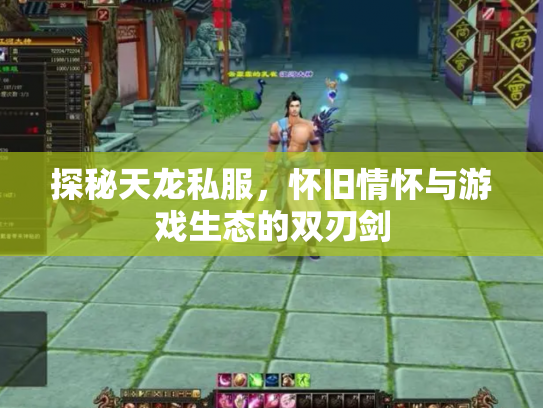 探秘天龙私服，怀旧情怀与游戏生态的双刃剑