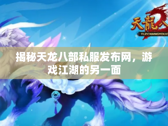 揭秘天龙八部私服发布网，游戏江湖的另一面