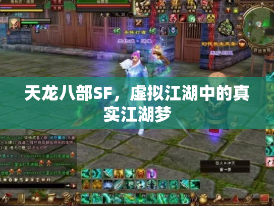 天龙八部SF，虚拟江湖中的真实江湖梦