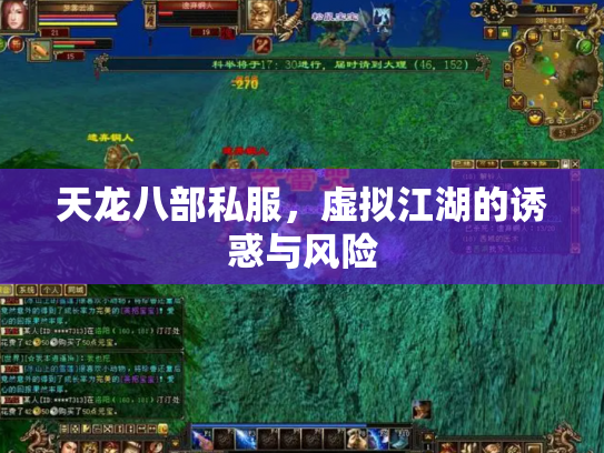 天龙八部私服，虚拟江湖的诱惑与风险